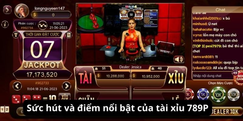 Chơi game Tài Xỉu 789p đơn giản